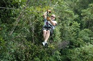 Zip Lining in Costa Rica