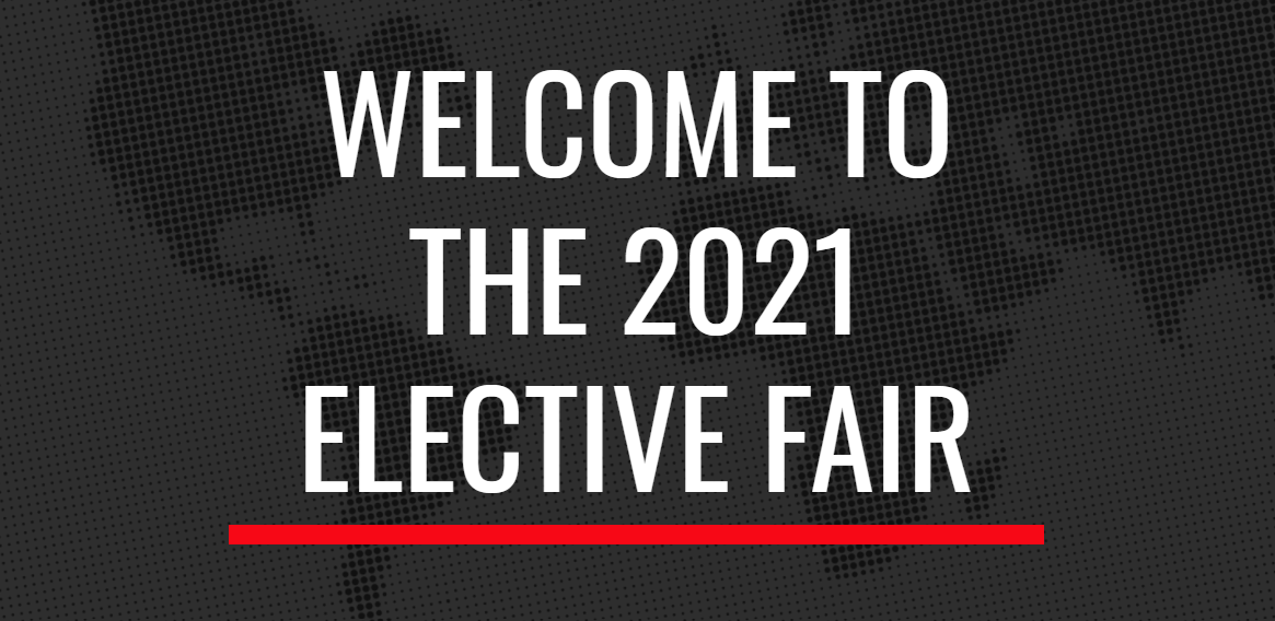 2021 Elective Fair