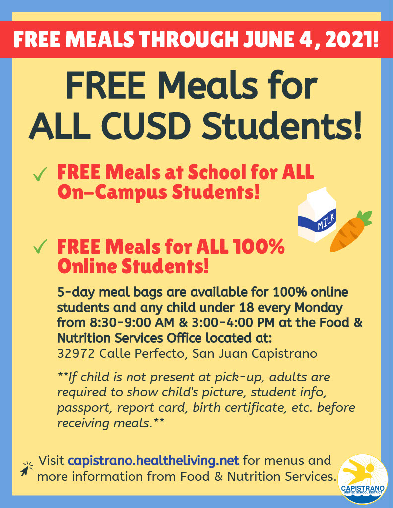 Free Meals